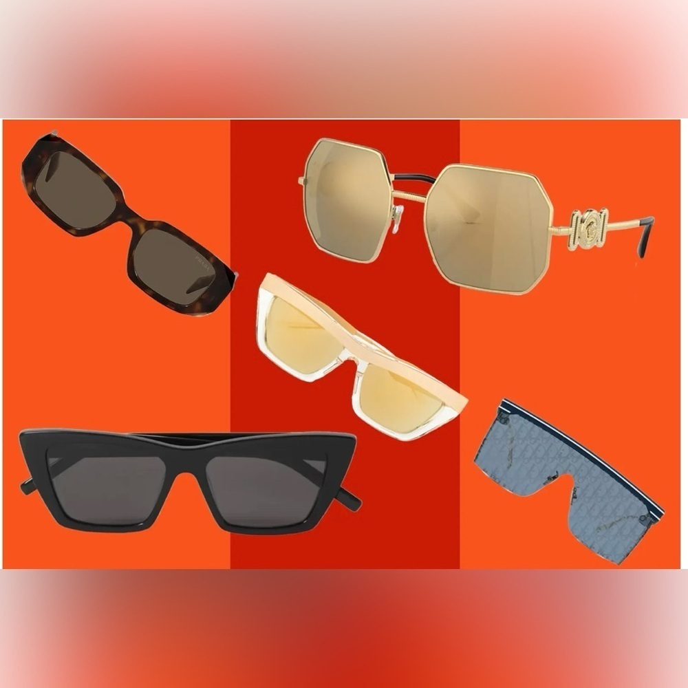 NWT DESIGNER/ LUXURY MYSTERY SUNGLASSES BUNDLE​​​